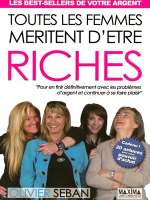 cover image of Toutes les femmes méritent d'être riche